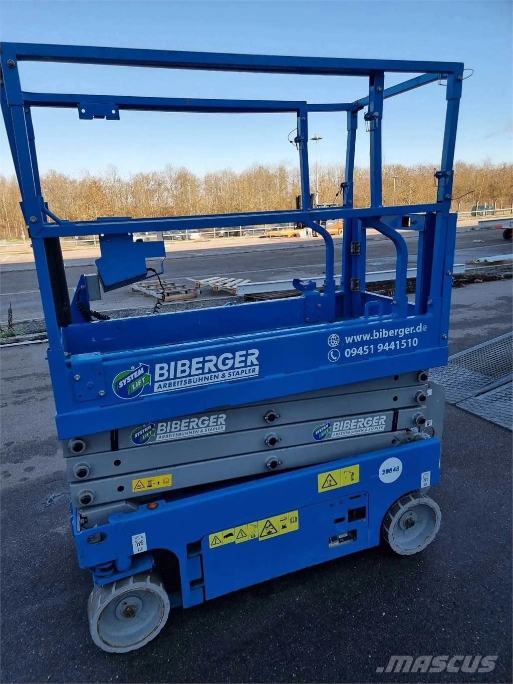 Genie GS 1932 Plataformas tijera