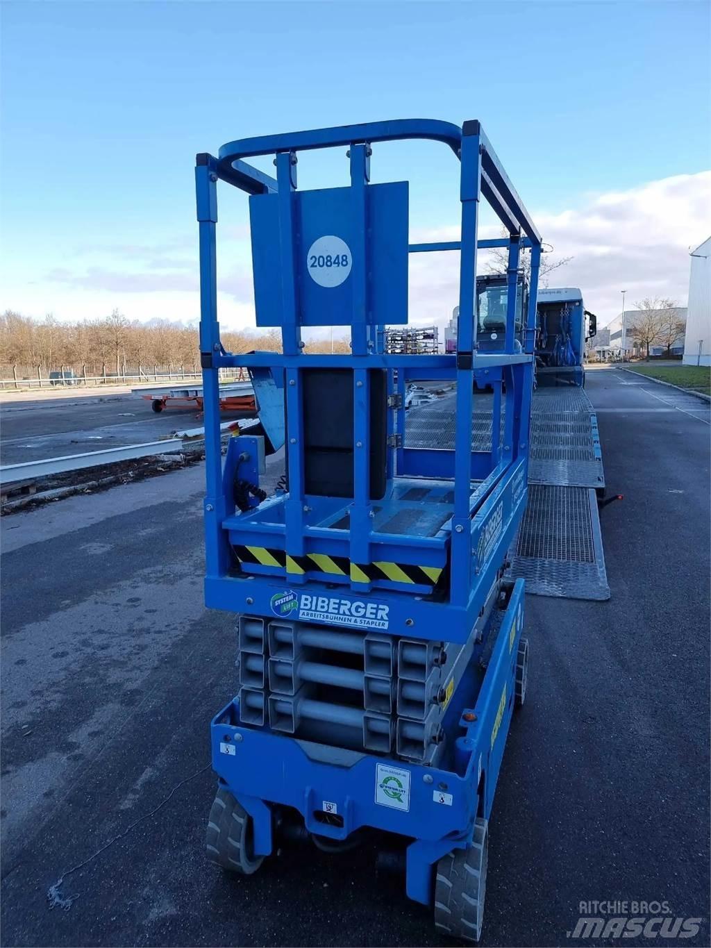 Genie GS 1932 Plataformas tijera