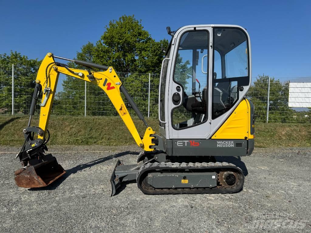 Wacker Neuson ET16 Excavadoras de cadenas