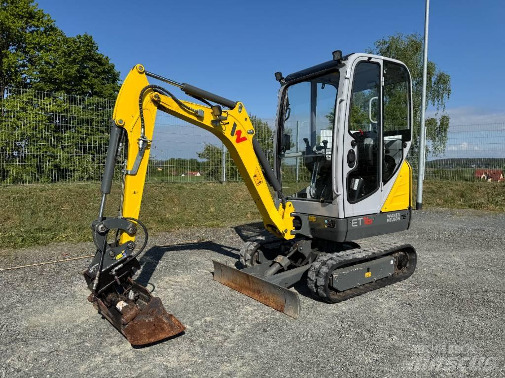 Wacker Neuson ET16 Excavadoras de cadenas