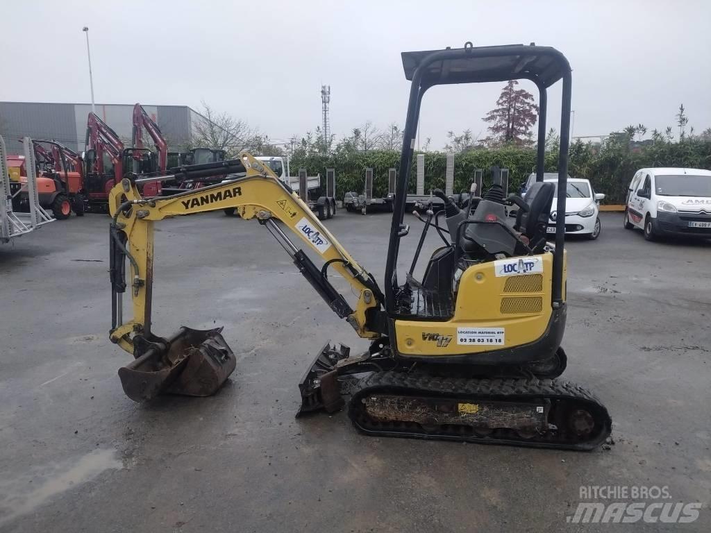 Yanmar Vio 17 U Mini excavadoras < 7t