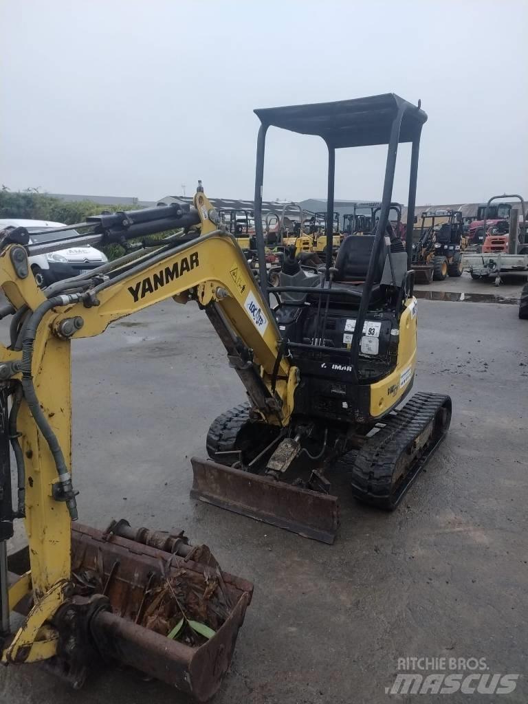 Yanmar Vio 17 U Mini excavadoras < 7t