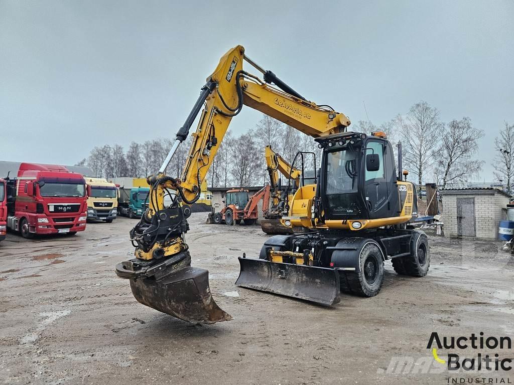 JCB JS 145 W Excavadoras de ruedas