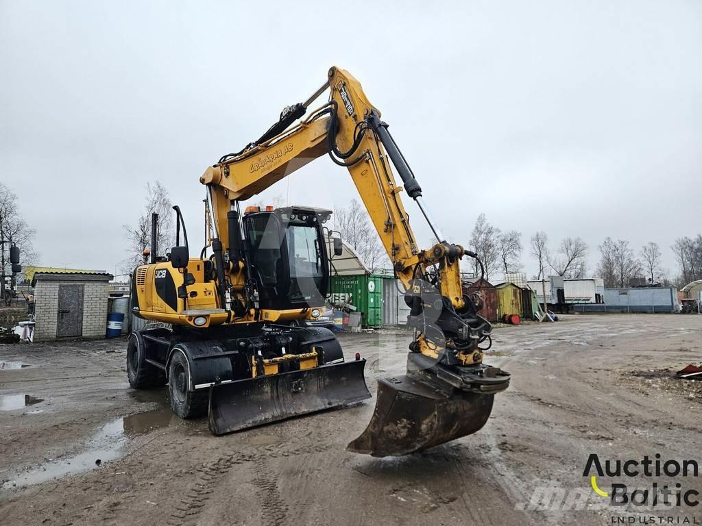 JCB JS 145 W Excavadoras de ruedas