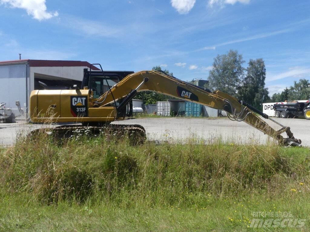 CAT 313 F LGC Excavadoras de cadenas