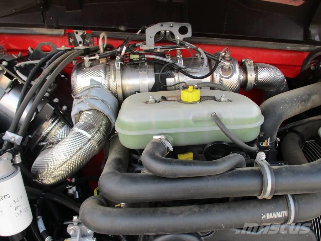 Manitou MT1440 (715) Carretillas telescópicas