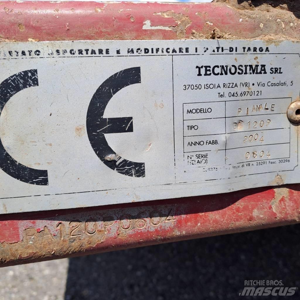  TECNOSIMA SRLQ B120P Sin carrozar