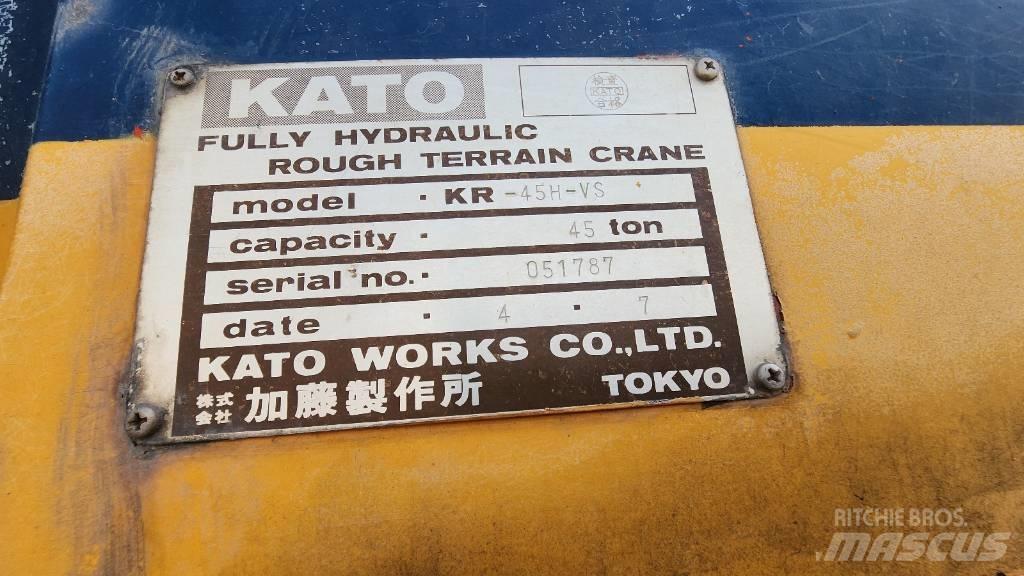 Kato SS 500 Grúas autopropulsadas