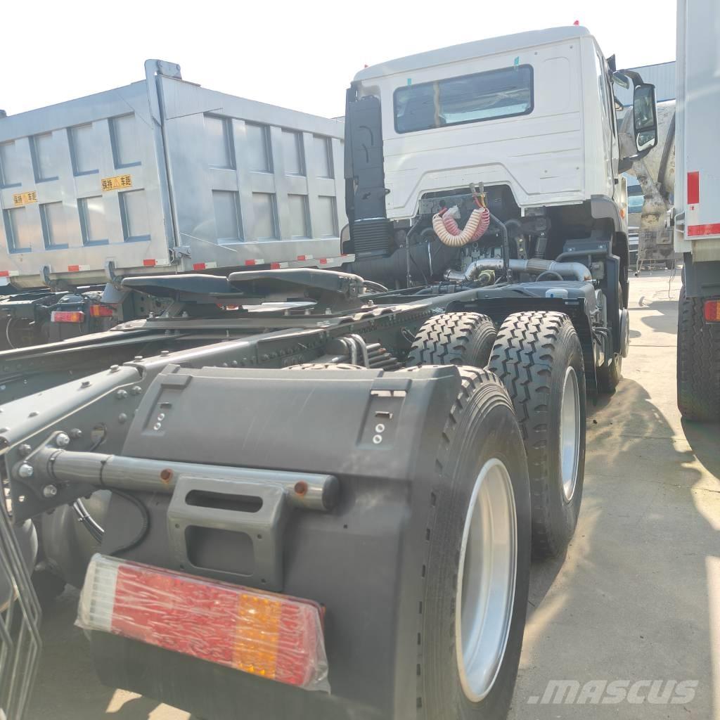 Howo 371 6x4 Cabezas tractoras