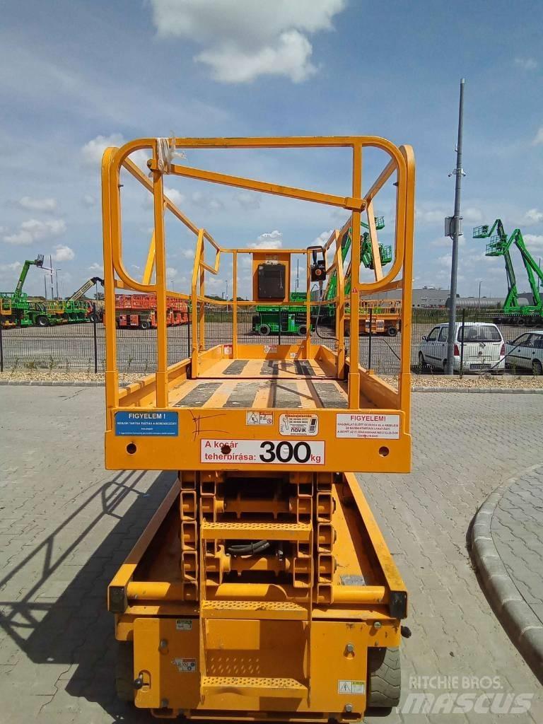 Haulotte Compact 12 Plataformas tijera
