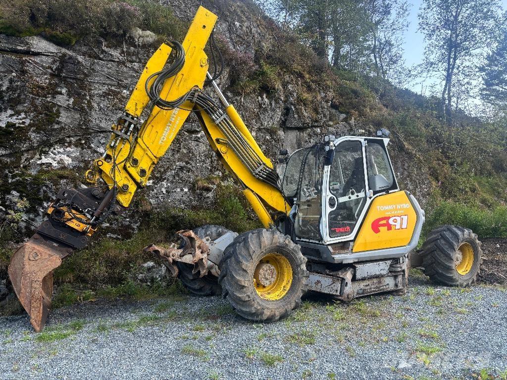 Menzi Muck A91 Excavadoras especiales