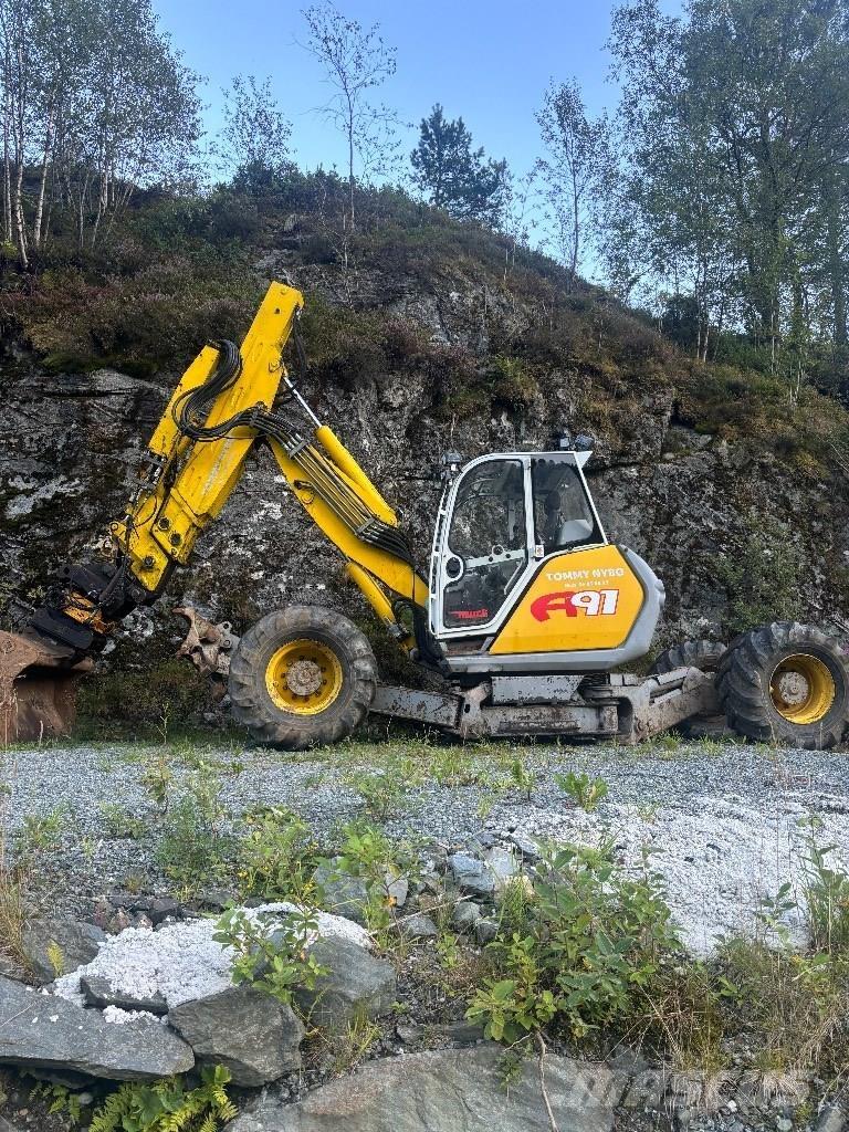 Menzi Muck A91 Excavadoras especiales