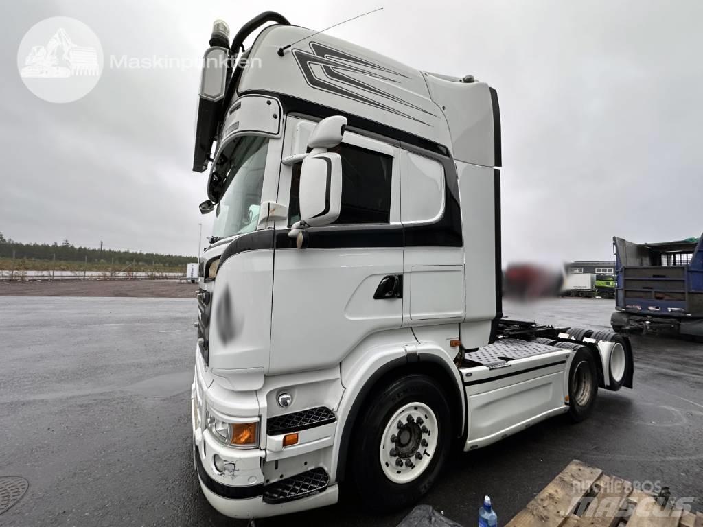 Scania R 560 LA Cabezas tractoras