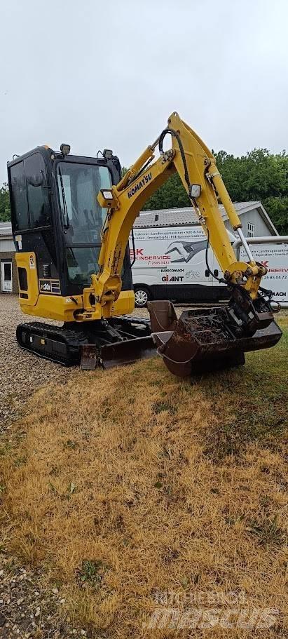 Komatsu PC20 R Mini excavadoras < 7t