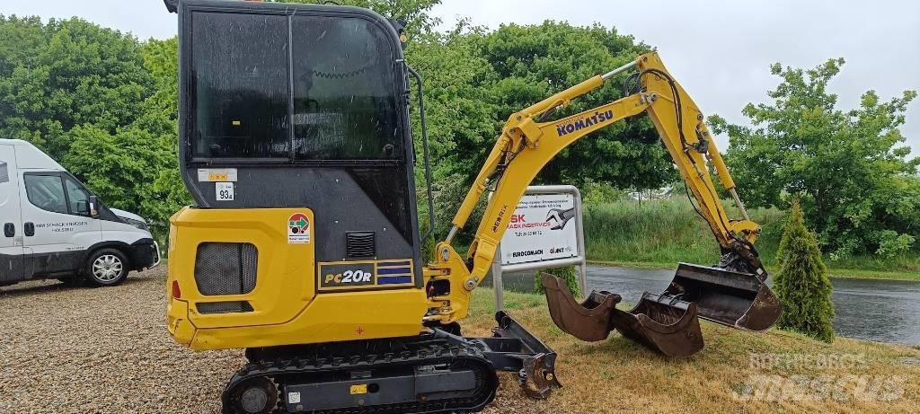 Komatsu PC20 R Mini excavadoras < 7t