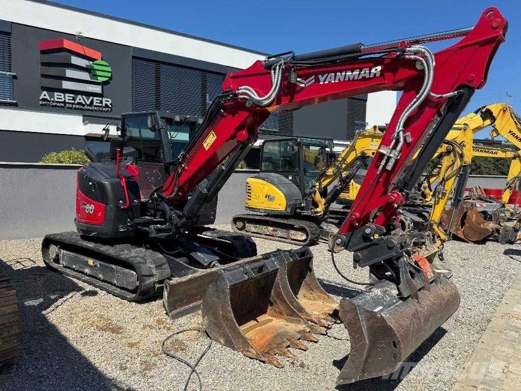 Yanmar VIO80-2PB Excavadoras 7t - 12t