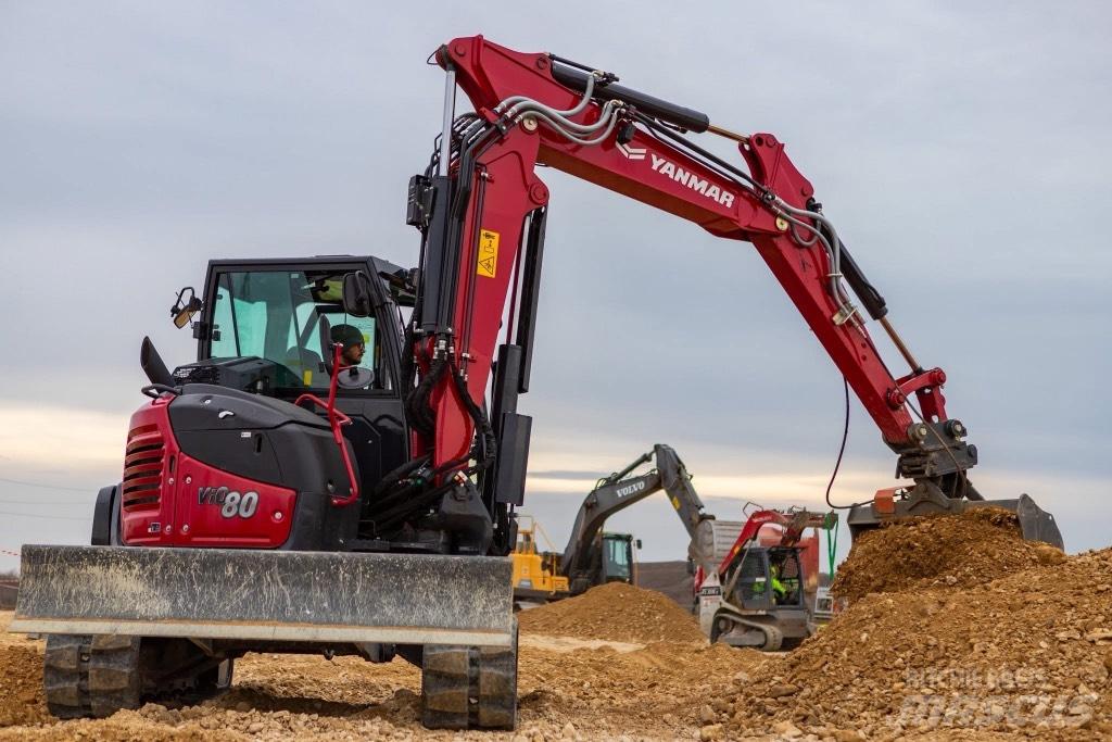 Yanmar VIO80-2PB Excavadoras 7t - 12t