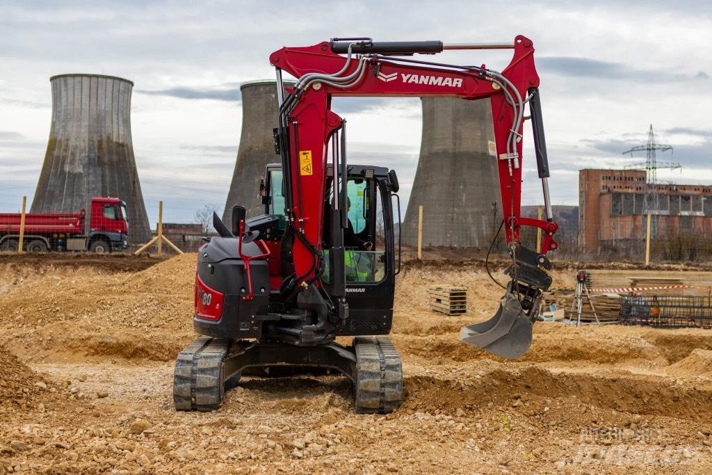Yanmar VIO80-2PB Excavadoras 7t - 12t