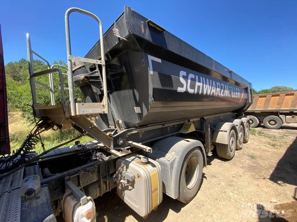 Schwarzmüller SK Semirremolques bañera