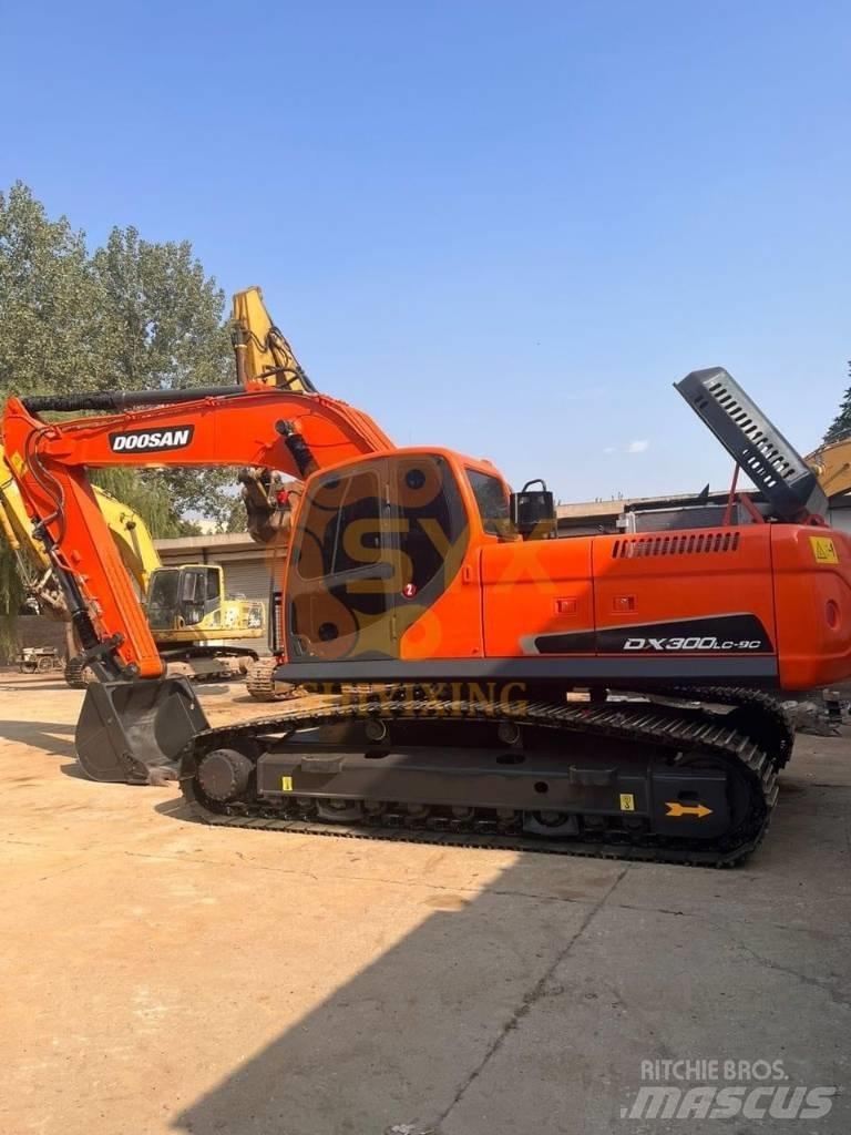 Doosan DX300LC-9C Excavadoras de cadenas