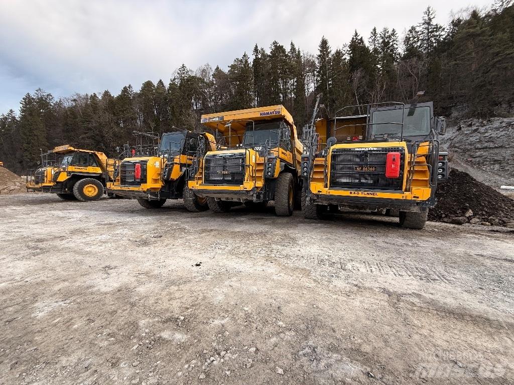 Komatsu HD 405 - 8E0 Dúmpers rígidos