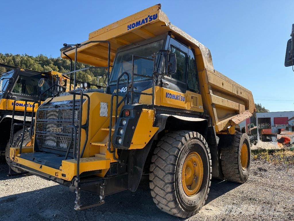 Komatsu HD 405 - 8E0 Dúmpers rígidos