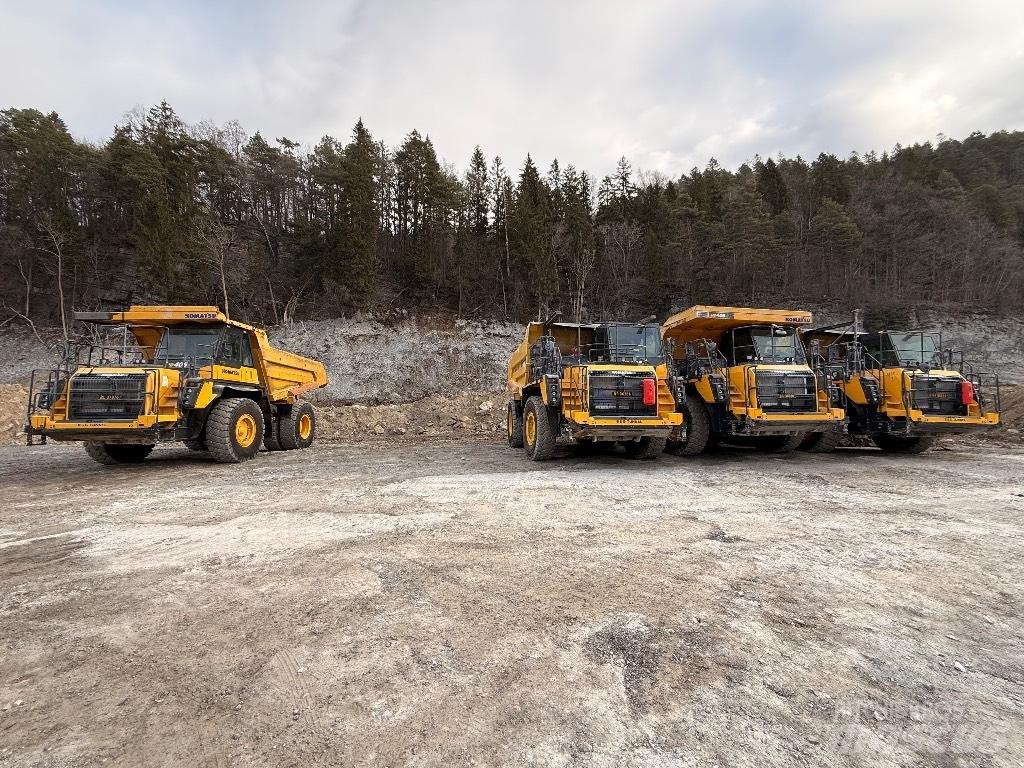 Komatsu HD 405 - 8E0 Dúmpers rígidos