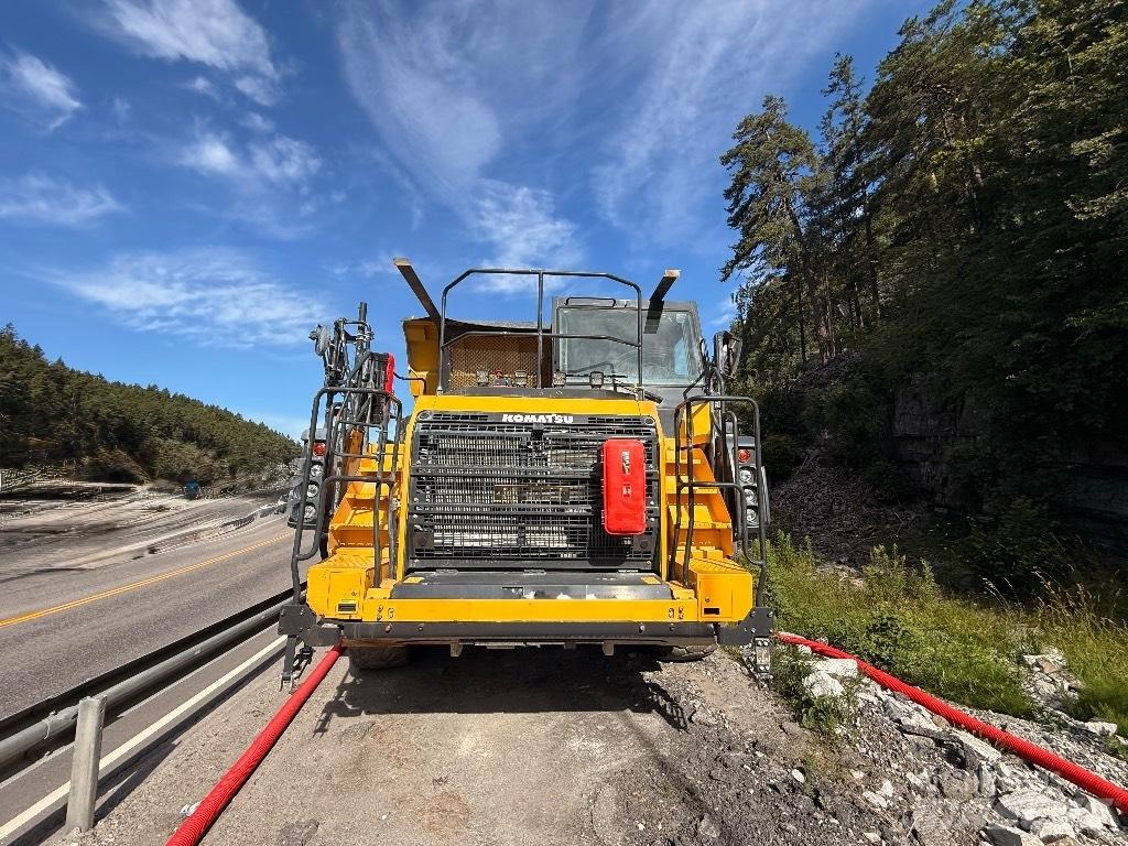 Komatsu HD 405 - 8E0 Dúmpers rígidos