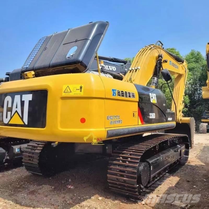 CAT 336 D Excavadoras de cadenas