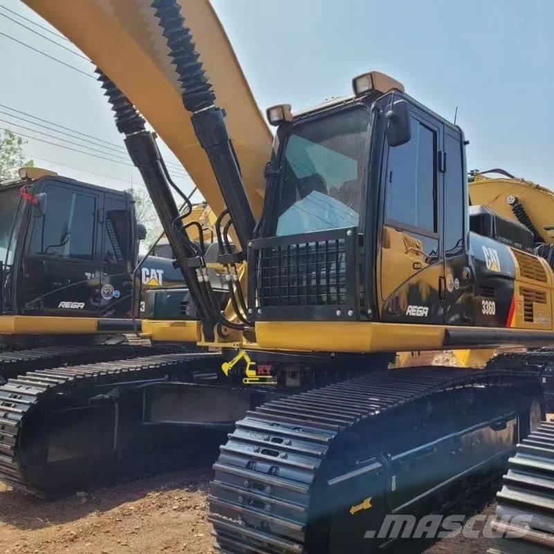 CAT 336 D Excavadoras de cadenas