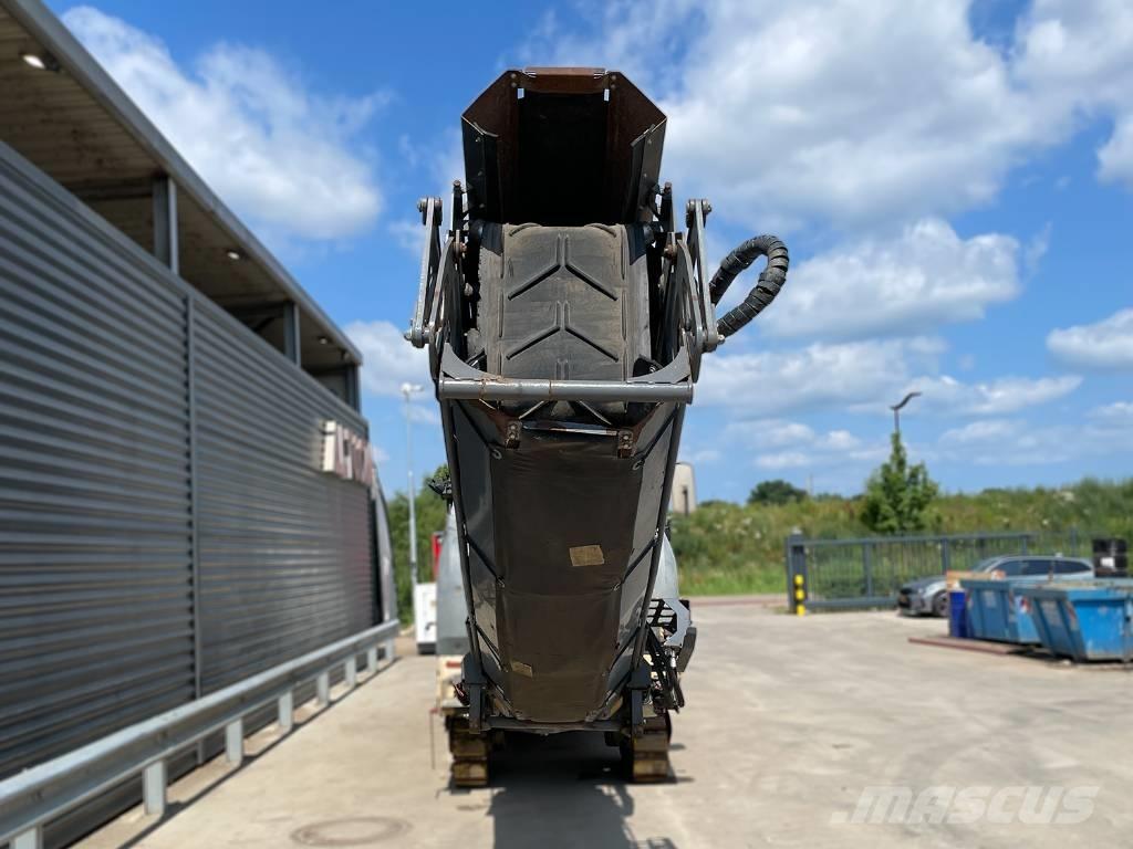 Wirtgen W 120 FI Máquinas moledoras de asfalto en frío