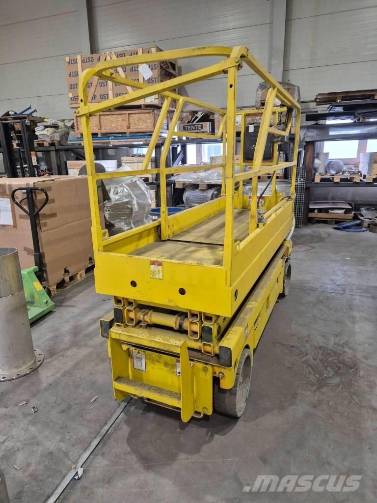Haulotte Compact 8 Plataformas tijera