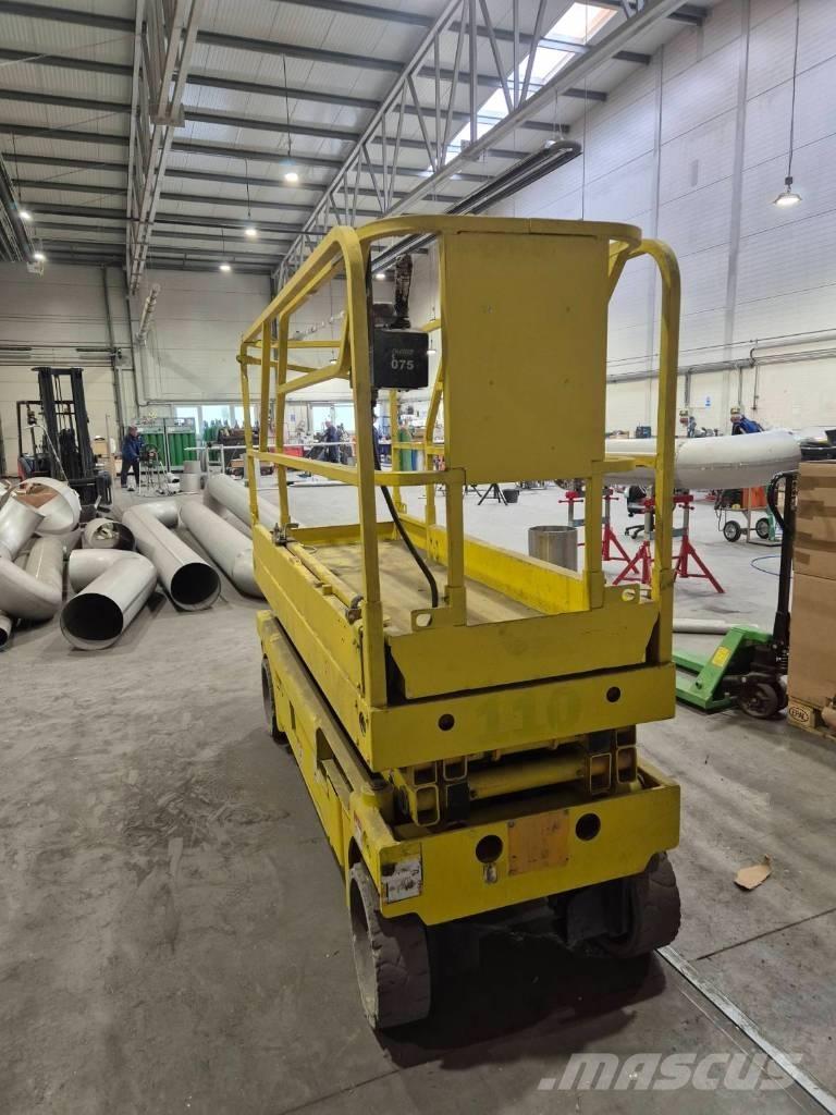 Haulotte Compact 8 Plataformas tijera