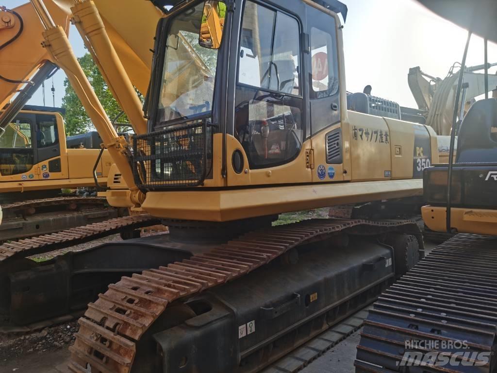 Komatsu PC 350-8 Excavadoras de cadenas