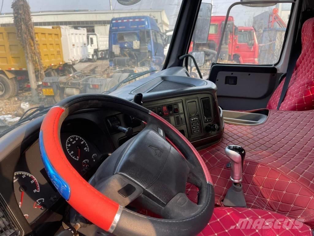Howo tractor 371 Cabezas tractoras