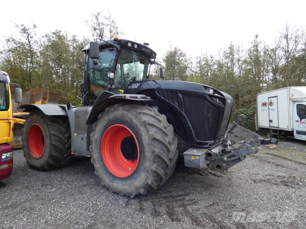CLAAS xerion 5000 Tractores