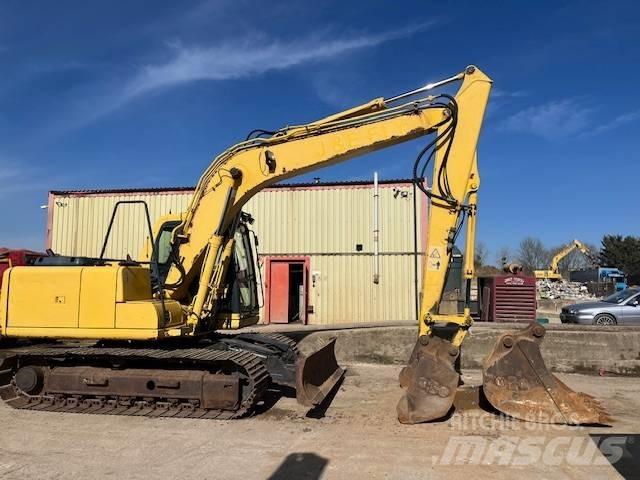 Komatsu PC 130-6K Excavadoras de cadenas