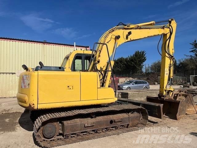 Komatsu PC 130-6K Excavadoras de cadenas