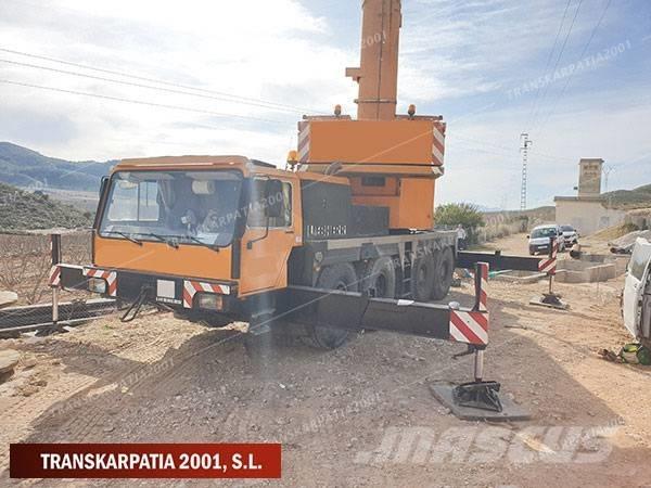 Liebherr LTM 1070-1 Grúas todo terreno