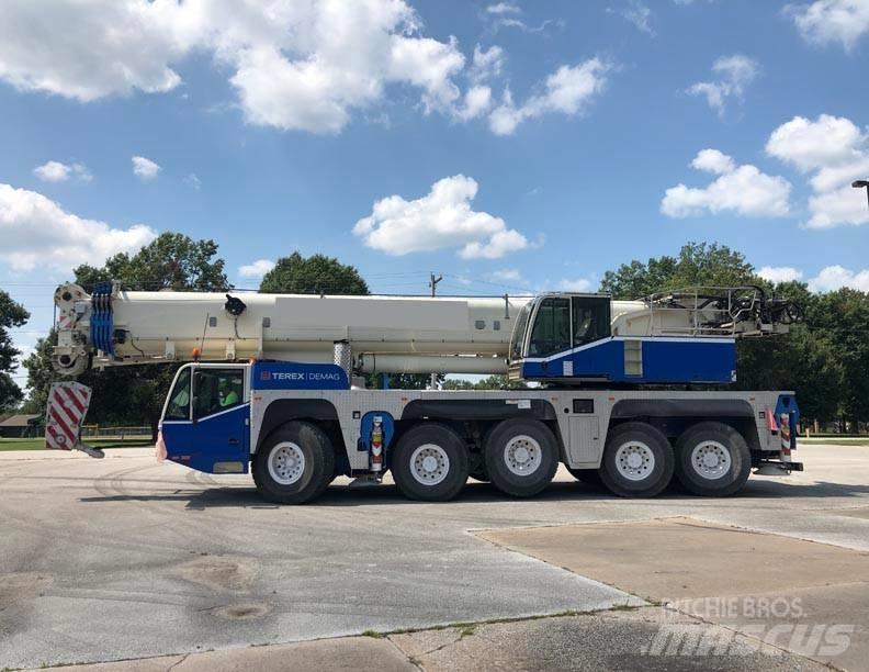 Demag AC 160-2 Grúas todo terreno