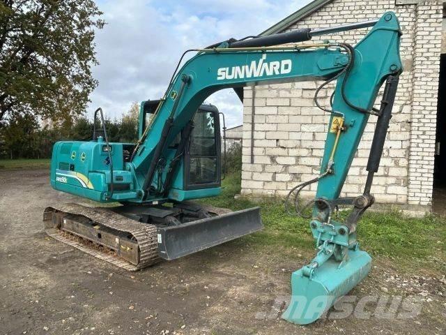 Sunward SWE90E Mini excavadoras < 7t