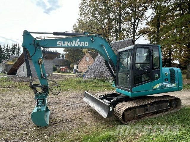 Sunward SWE90E Mini excavadoras < 7t