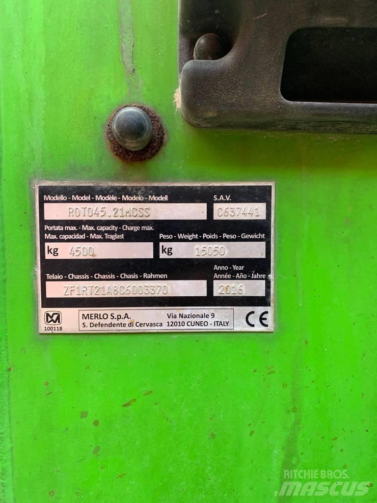 Merlo ROTO 45.21MCSS Construcción - Otros
