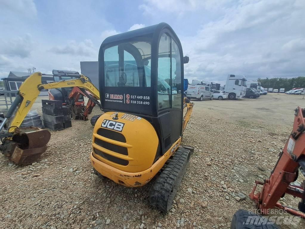 JCB 8018 CTS Mini excavadoras < 7t