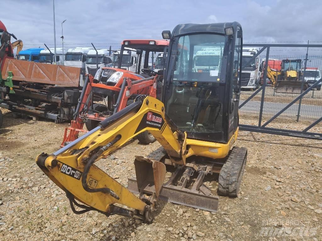 JCB 8018 CTS Mini excavadoras < 7t