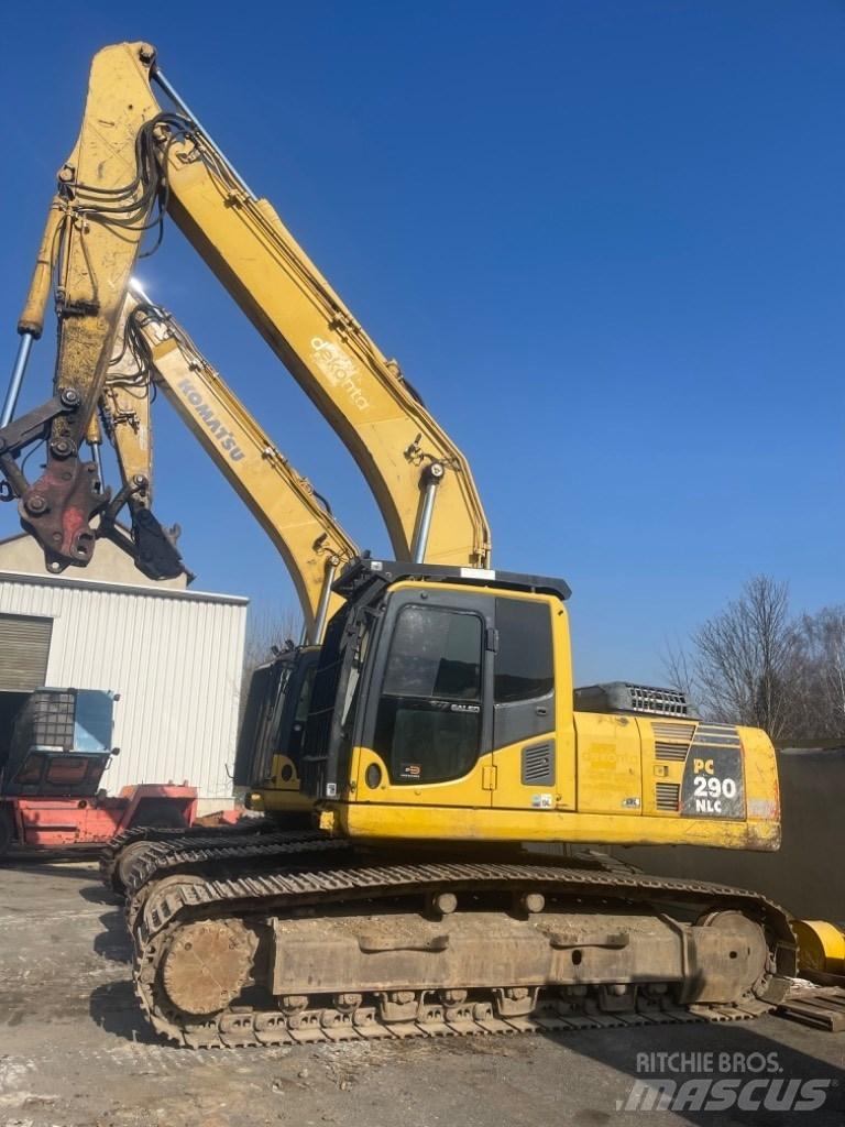Komatsu PC 290 NLC-8 Excavadoras de cadenas