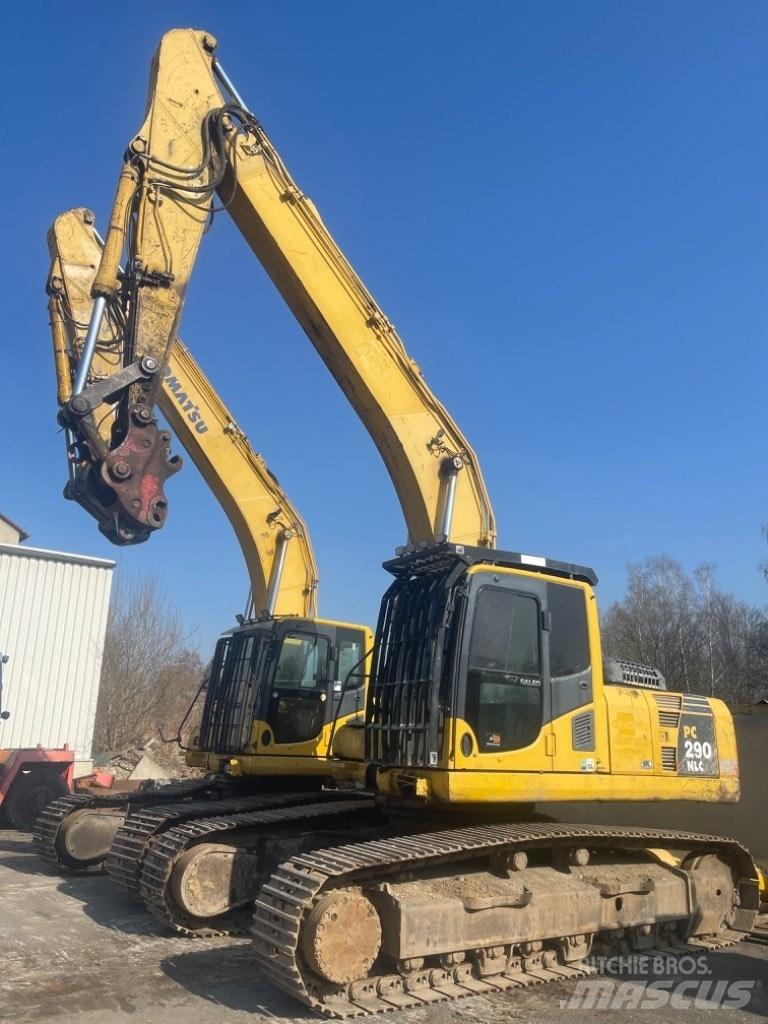 Komatsu PC 290 NLC-8 Excavadoras de cadenas