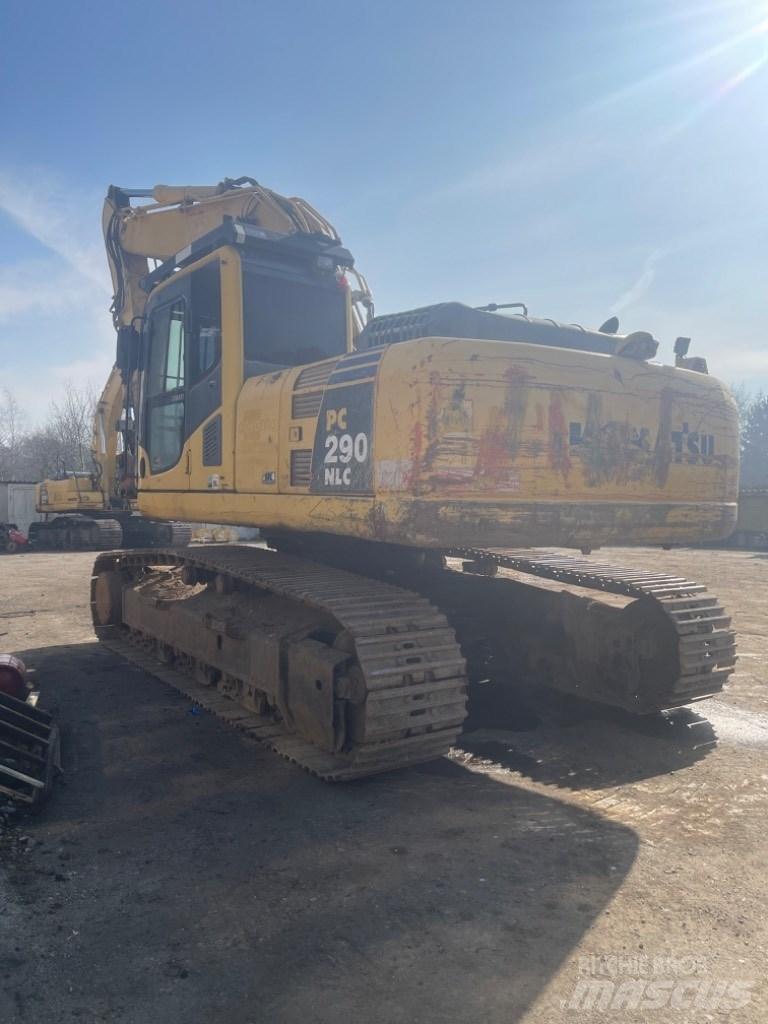 Komatsu PC 290 NLC-8 Excavadoras de cadenas