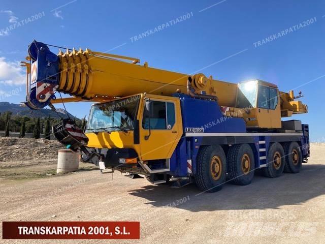 Liebherr LTM 1080-1 Grúas todo terreno