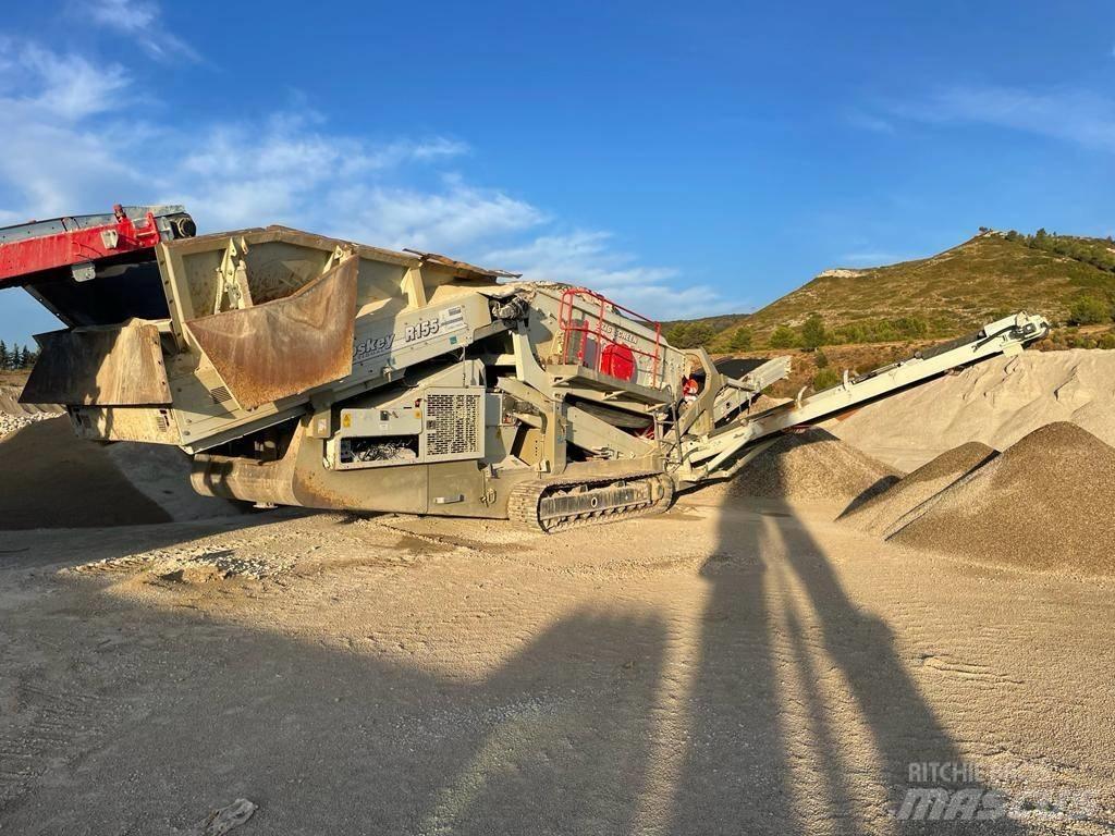 McCloskey R155 Cribas